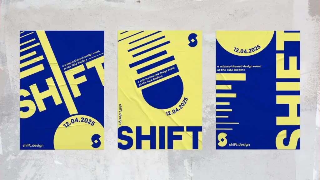 shift - poster mockups
